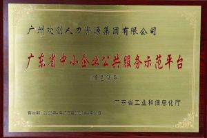 华体会(中国)集团被认定为2022年广东省中小企业公共服务示范平台